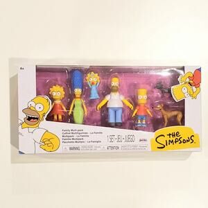 📺 Jakks Pacific “The Simpsons” Family Figure Set NEW!! 📺